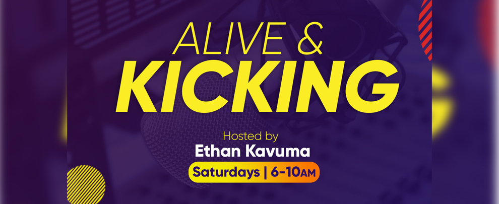 Sanyu FM 88.2 Alive and kicking show -by Ethan Kavuma