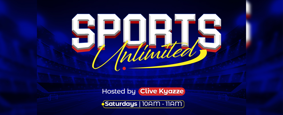 Sanyu FM 88.2 Sports Unlimited show by Clive Kyaze