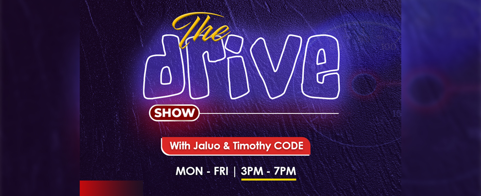 Sanyu FM 88.2 -The Drive show by Jaluo, Timothy Code