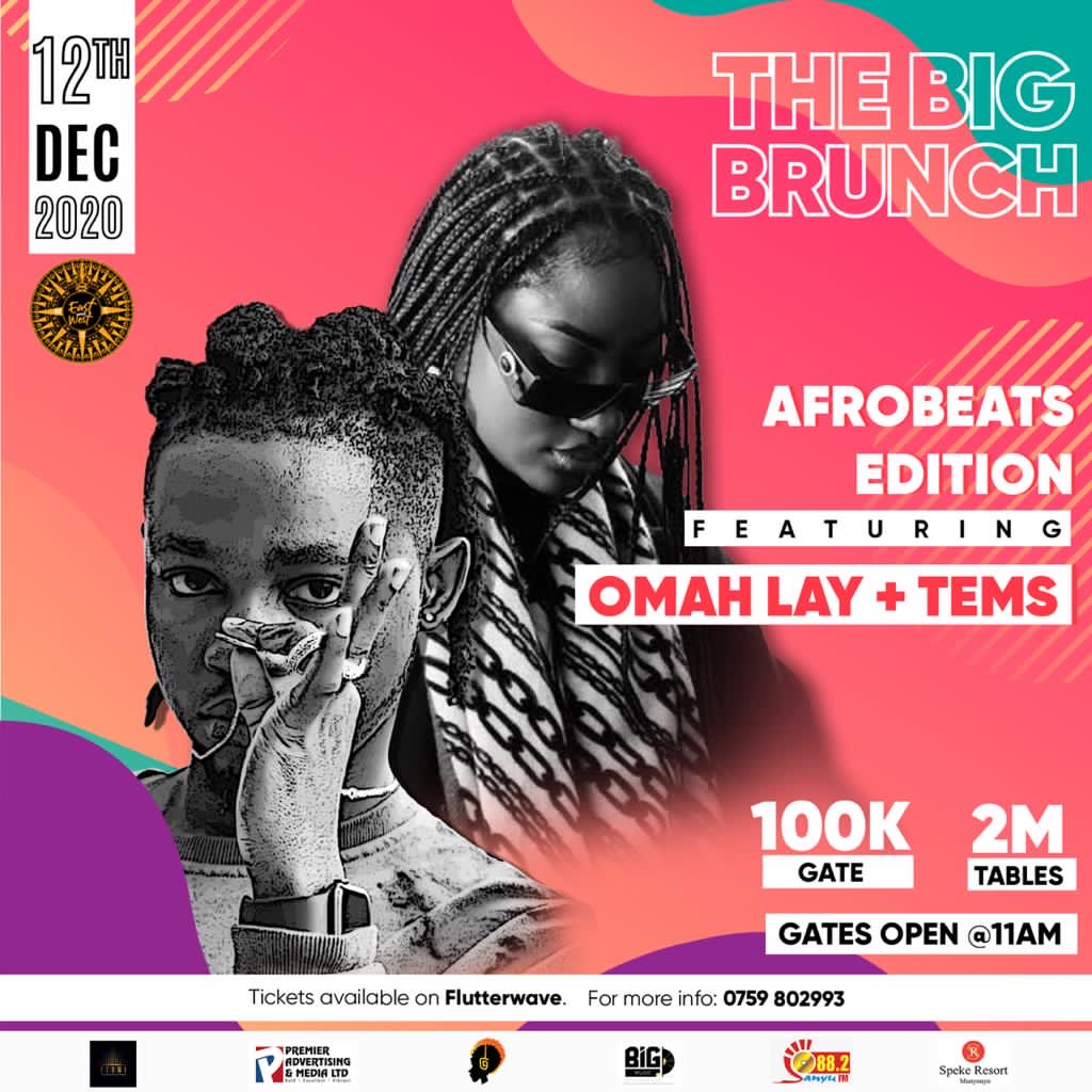 Sanyu FM - The Big Brunch- Omah Lay - Afrobeats Edition