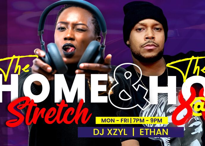 Sanyu FM- The home stretch - The hot 8 at 8 by Dj Xzyl & Ethan Kavuma