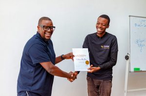 Swangz Creative Academy students graduate